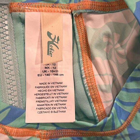 NEW Hobie Girls' Bodysuit One Piece Swimsuit Size US/12 - Picture 3 of 5